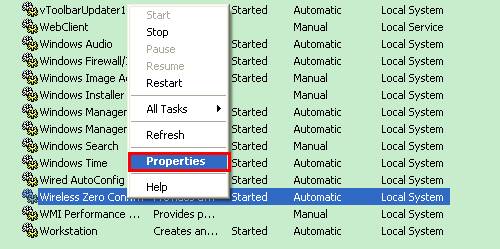 ewireless network utility windows