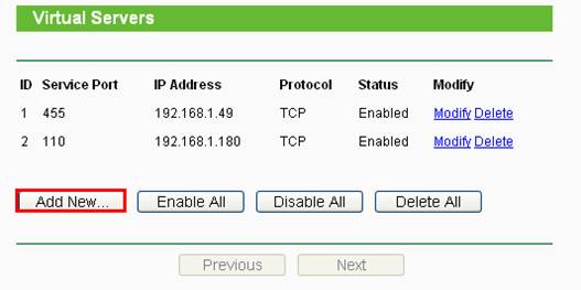 How To Set Up Port Forwarding Feature On My Tp Link Wireless