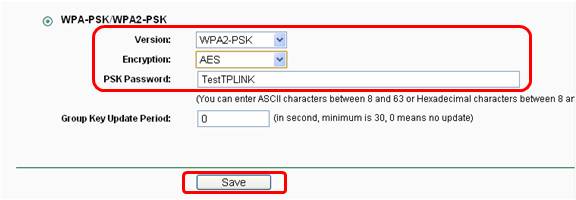 Wpa2 psk не подключается windows 7