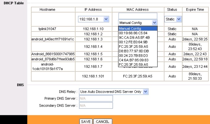 dhcp assign ip to mac address