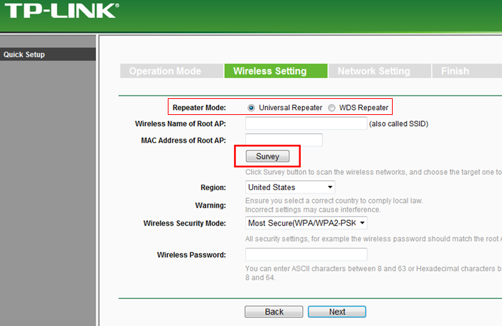 Tp link extender configurar sin cable hot sale