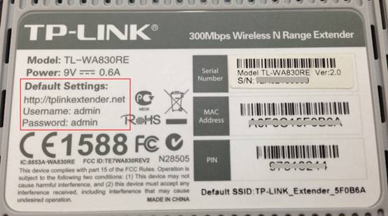 Extensor wifi discount tp link manual