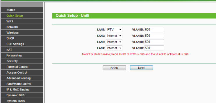 TP-Link wireless router quick setup 