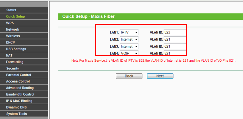 Maxis Router Default Password - MALAUKUIT