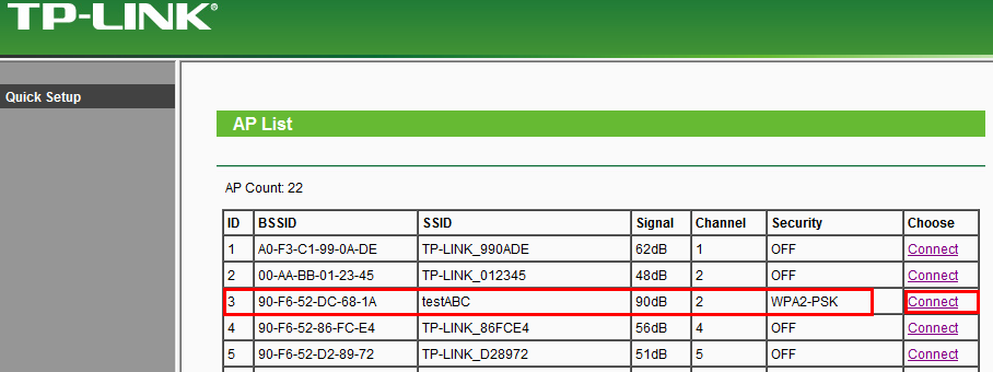 Tp link repeater online tl wa801nd