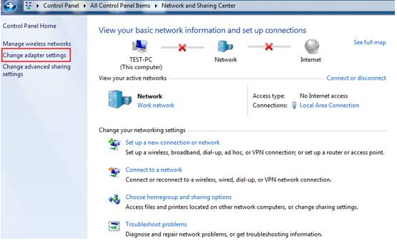 connect to new network windows 8