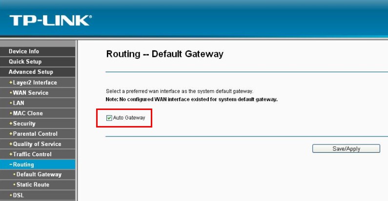 Possible to select gateway based on URL ?