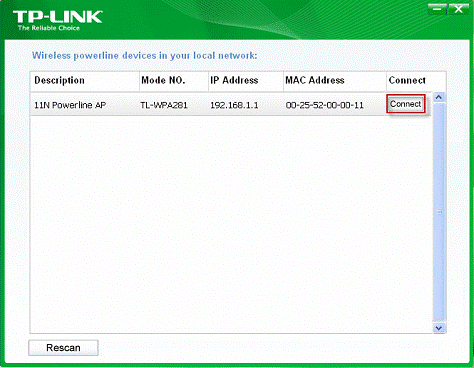 tp link powerline utility change wifi name