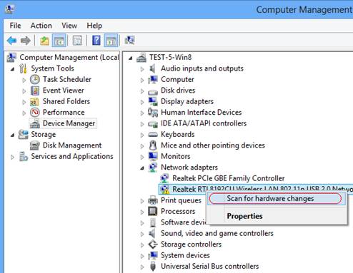 network virtual adapter driver windows 8.1