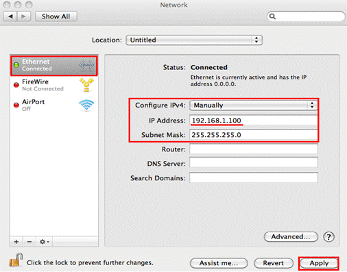 The most common default IP Addresses of the Wifi Repeater?