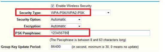 vizio wpa2 psk passphrase