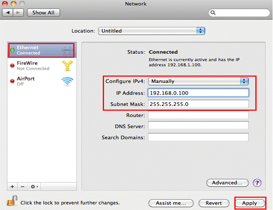 ip link set mac address