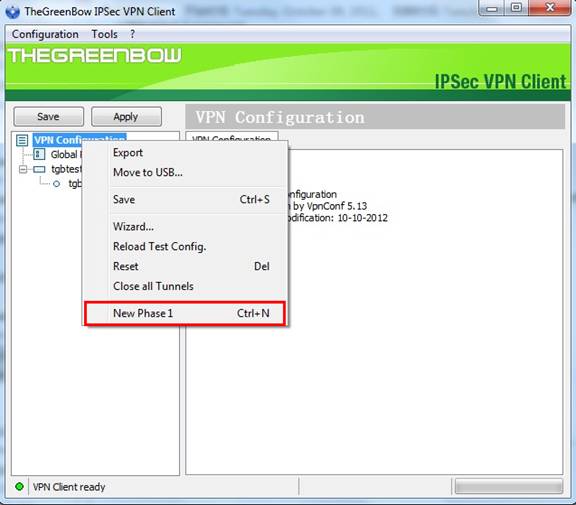 how to hide my ip using the greenbow vpn client