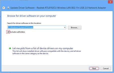 realtek rtl8192cu wireless lan driver download