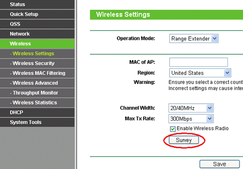 Configuración de 2025 tp link extender