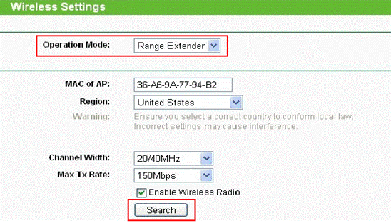 How To Configure My Tp Link Range Extender On Mac Tp Link United Arab Emirates