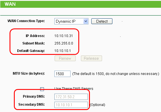 Etisalat Router Pocket. LP_tinyenc1 default IP.