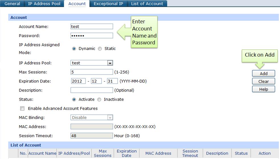 How to configure a PPPoE Server on TP-Link Router