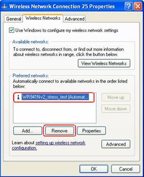 General FAQs: Windows 7: Wireless Connection Setup