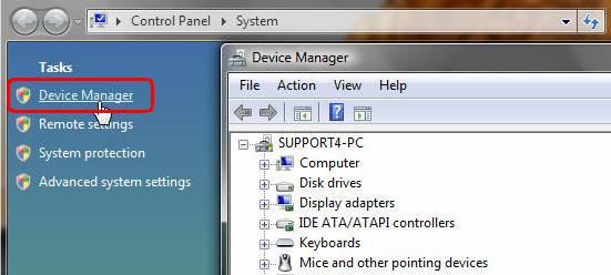 usb to ide driver vista