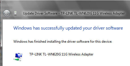 tp link drivers manually load