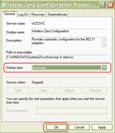 windows 10 wireless setup utility