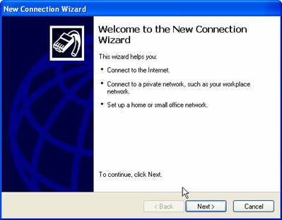 Bell Internet  How to connect a computer to a wireless network (Windows XP)