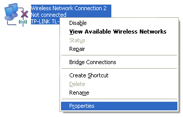 tp link wireless configuration utility windows 10