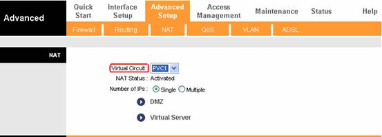 tp link router configuration page