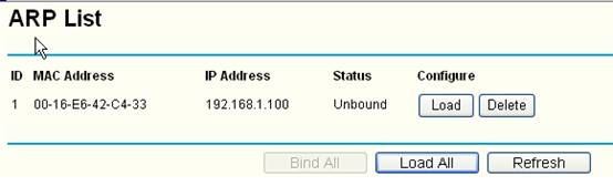 passthrough mac address on router