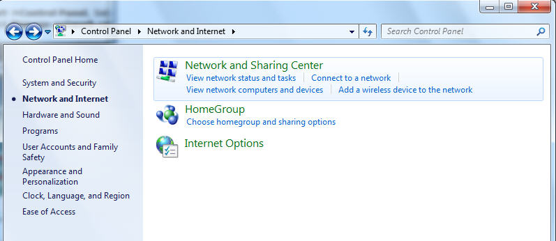 windows 7 manage wireless networks missing