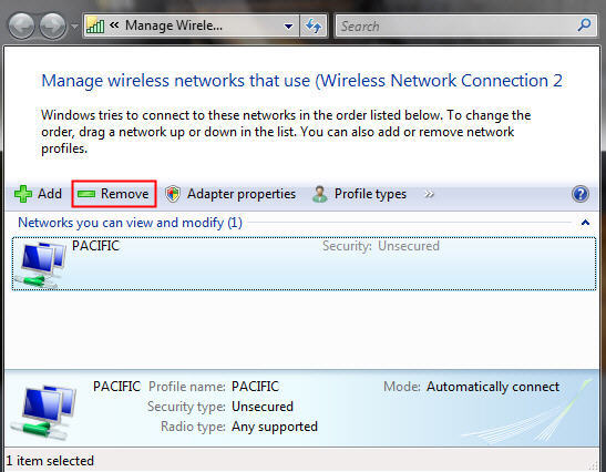 how to use wifi in windows 7