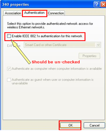 Windows xp системе не удалось обнаружить сертификат для входа в сеть wifi