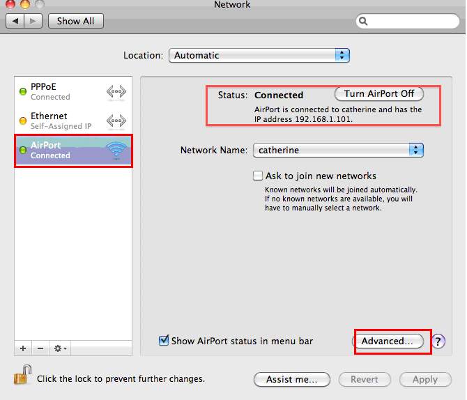 Ethernet Self-assigned IP Address can n… - Apple Community