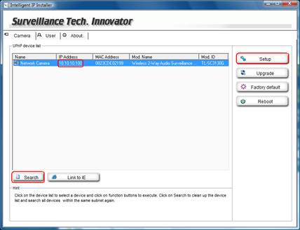 ip camera search