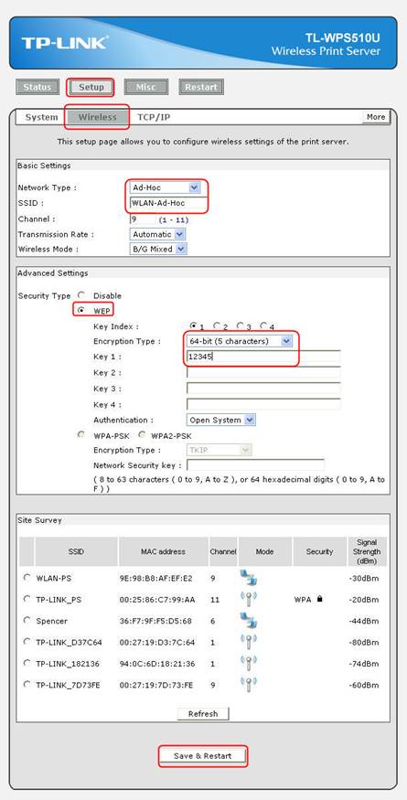 Tl wps510u настройка windows 10