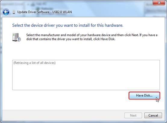 usb 2.0 driver update for windows 7