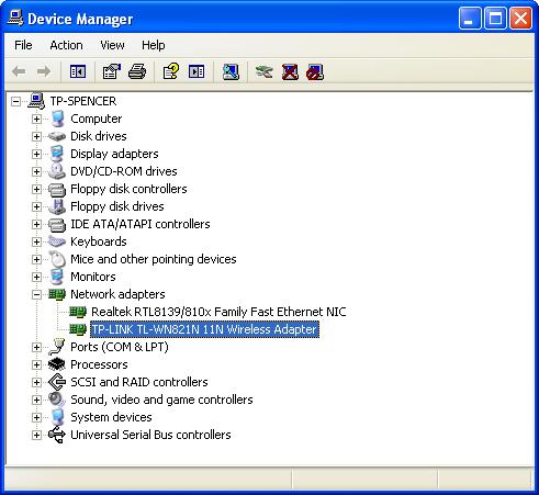 realtek 11n usb wireless lan utility adapter