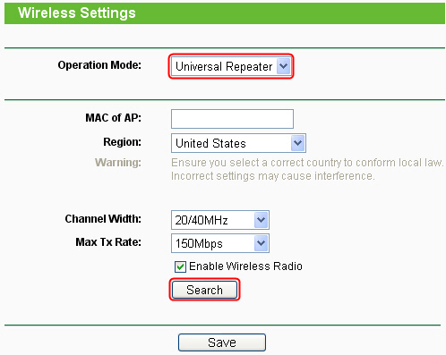 Como configurar un 11n AP como repetidor TP Link Latam