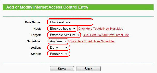 ethernet to wireless blocking