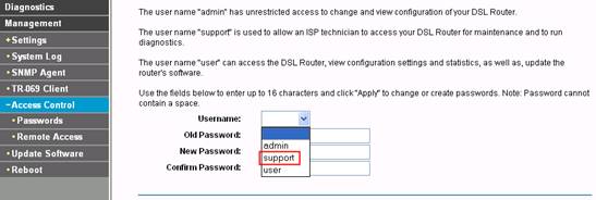 How to disable remote management function for TP-Link ADSL modem router