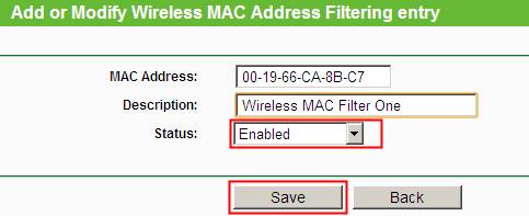 modem mac address lookup url