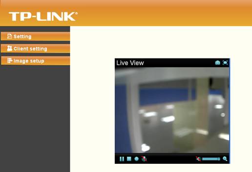 View ip camera in hot sale browser