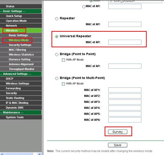 Configurar router tp best sale link mr3420 como repetidor