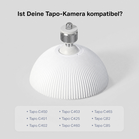 Ersatz-Magnetfuß für Tapo-Akkukameras 2