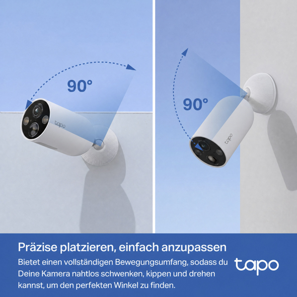 Ersatz-Magnetfuß für Tapo-Akkukameras 4