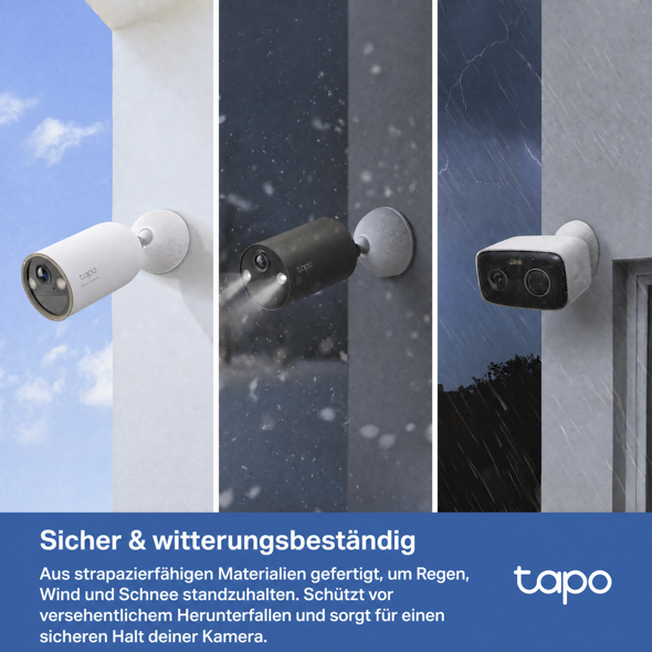 Ersatz-Magnetfuß für Tapo-Akkukameras 5
