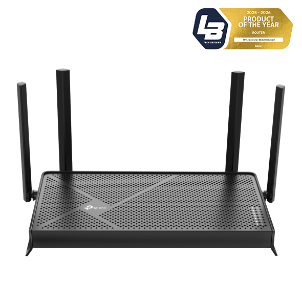 BE3600 Dual-Band Wi-Fi 7 Router