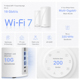 BE19000 Tri-Band-Mesh-Wi-Fi-7-System für das ganze Haus 4