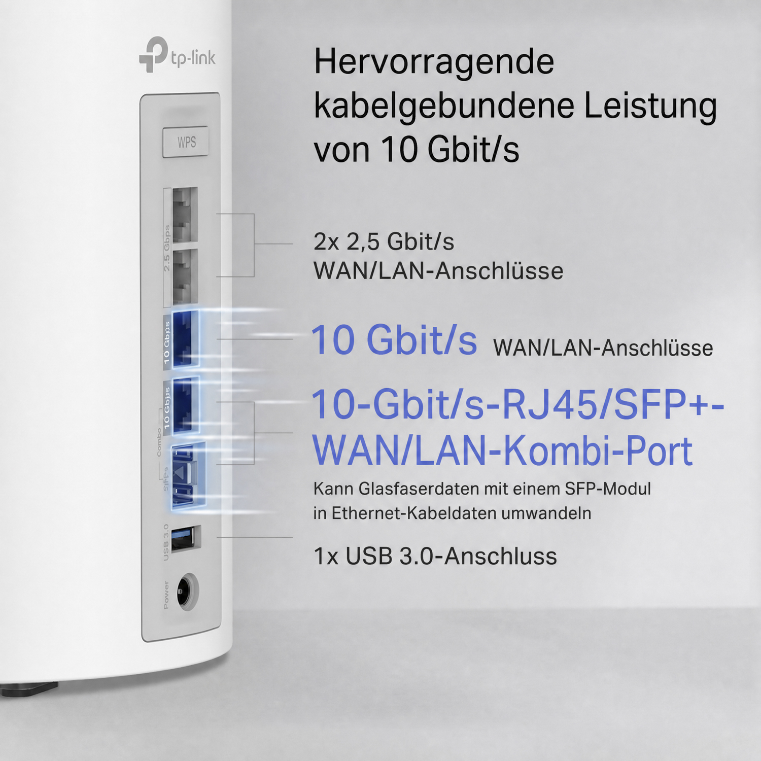 BE19000 Tri-Band Mesh WiFi 7 System für das ganze Haus 7